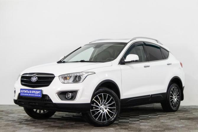 FAW Besturn X80 I Рестайлинг с пробегом 2017 года, цена 1 119 000 рублей, 189000 км, внедорожник, Автокод Объявления
