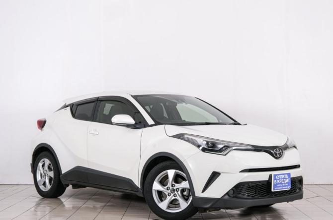 Toyota C-HR I с пробегом 2018 года, цена 1 949 000 рублей, 144968 км, внедорожник, Автокод Объявления