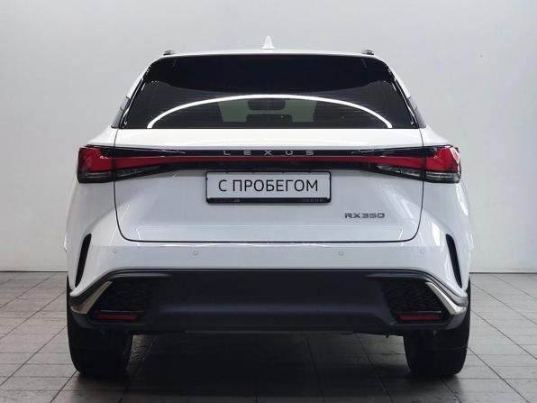 Lexus RX V с пробегом 2022 года, цена 9 280 000 рублей, 33000 км, внедорожник, Автокод Объявления