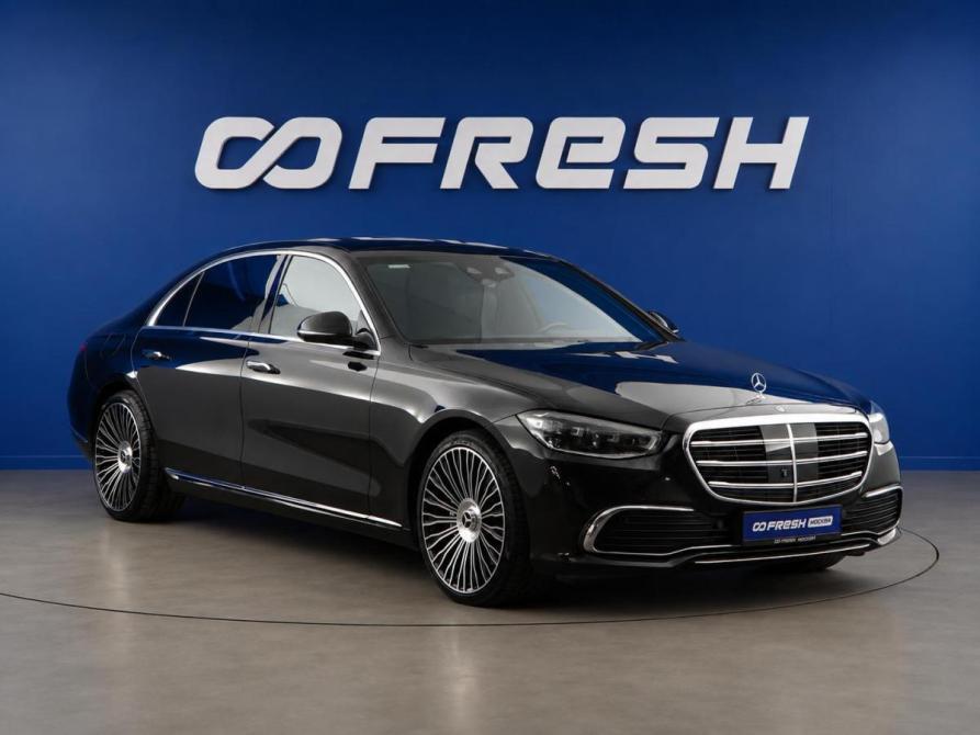 Mercedes-Benz S-Класс VII (W223) Москва  - изображение 1