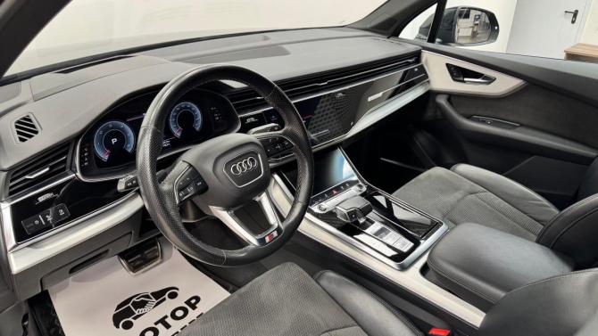Audi Q7 II (4M) Рестайлинг с пробегом 2021 года, цена 6 100 000 рублей, 115233 км, внедорожник, Автокод Объявления