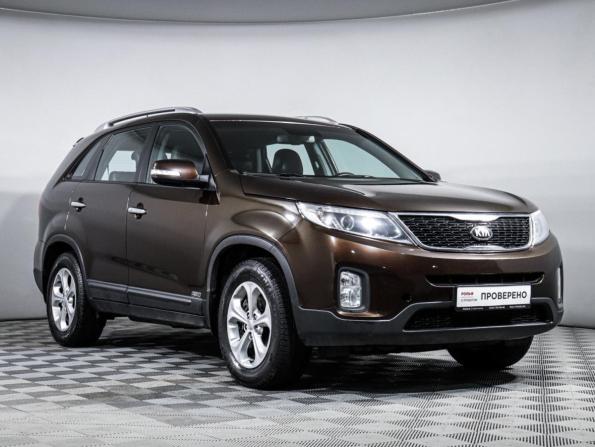 Kia Sorento II Рестайлинг с пробегом 2017 года, цена 1 999 000 рублей, 140076 км, внедорожник, Автокод Объявления