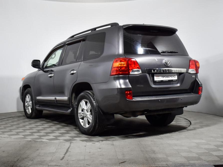 Toyota Land Cruiser 200 Series Рестайлинг 1 Санкт-Петербург  - изображение 9