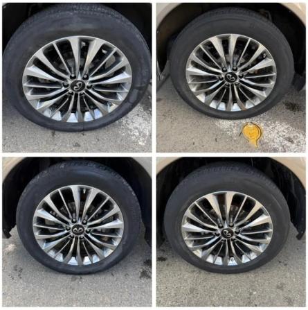 Infiniti QX80 I Рестайлинг 2 с пробегом 2018 года, цена 4 380 000 рублей, 136640 км, внедорожник, Автокод Объявления