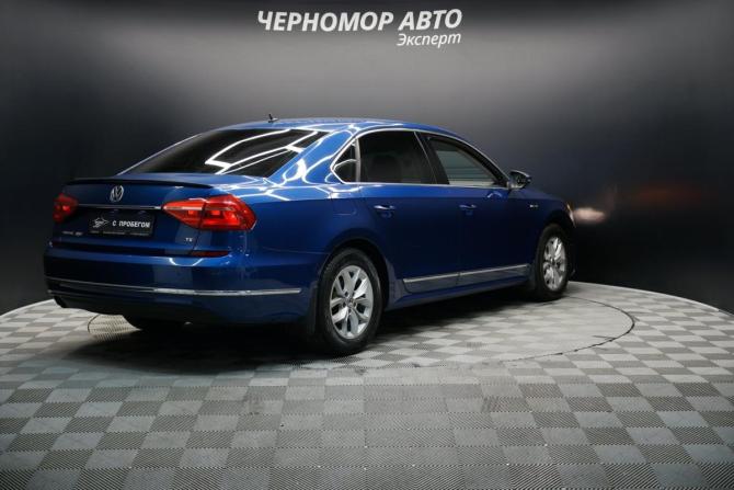 Volkswagen Passat (North America and China) I Рестайлинг с пробегом 2016 года, цена 1 765 000 рублей, 114000 км, седан, Автокод Объявления