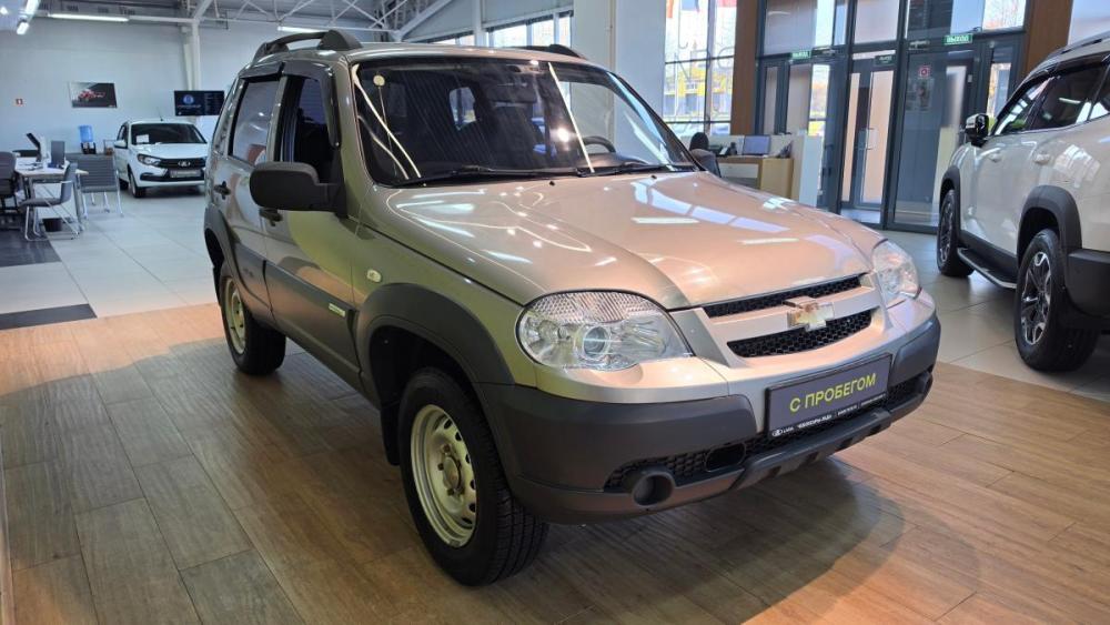 Chevrolet Niva I Рестайлинг Чебоксары  - изображение 3