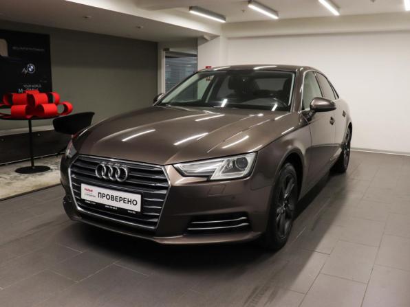 Audi A4 V (B9) с пробегом 2016 года, цена 1 749 000 рублей, 176439 км, седан, Автокод Объявления