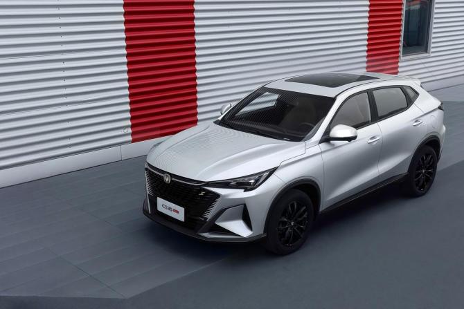 Новый Changan CS35 Max 2025 года, цена 2 689 900 рублей, внедорожник, Автокод Объявления