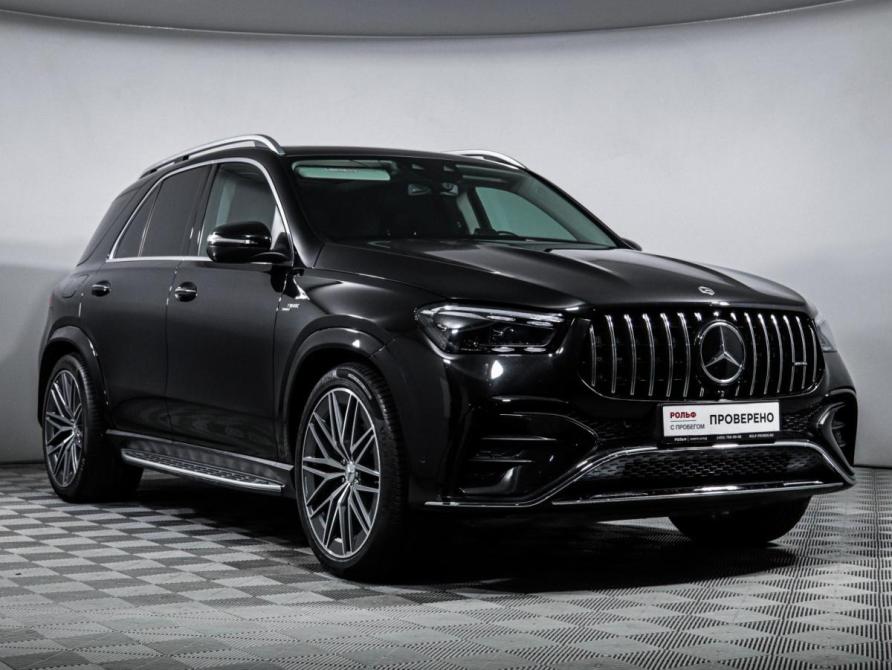 Mercedes-Benz GLE II (V167) Рестайлинг Москва  - изображение 3