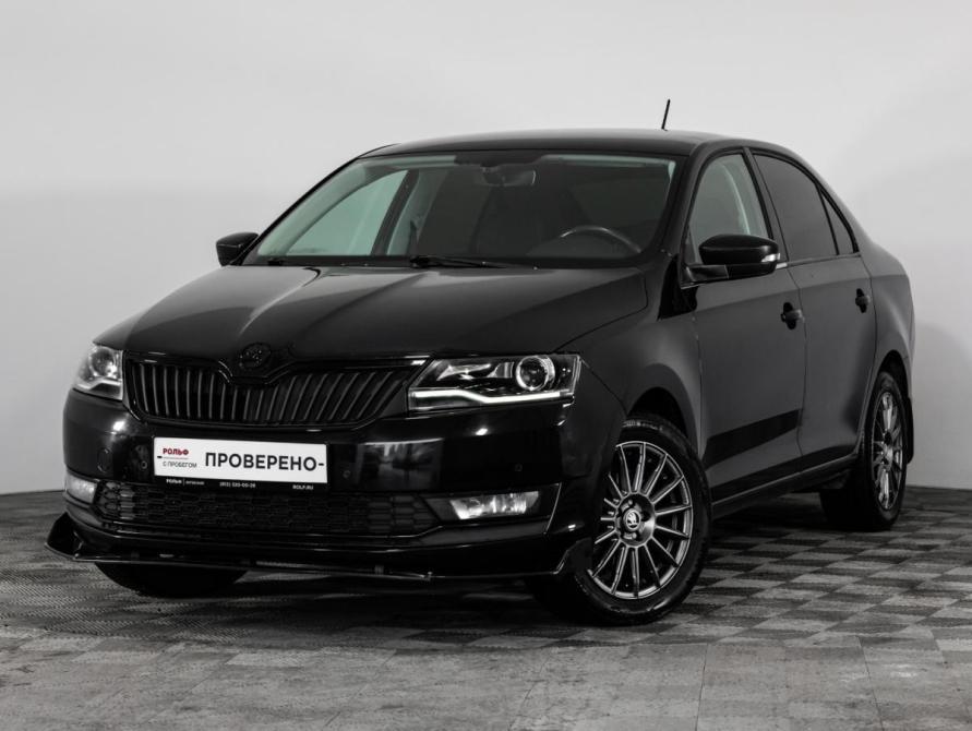 Skoda Rapid I Рестайлинг Санкт-Петербург  - изображение 1