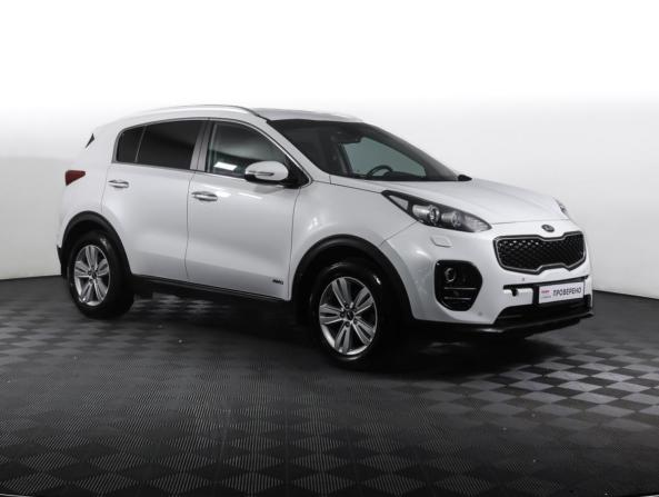 Kia Sportage IV с пробегом 2018 года, цена 1 985 000 рублей, 124610 км, внедорожник, Автокод Объявления