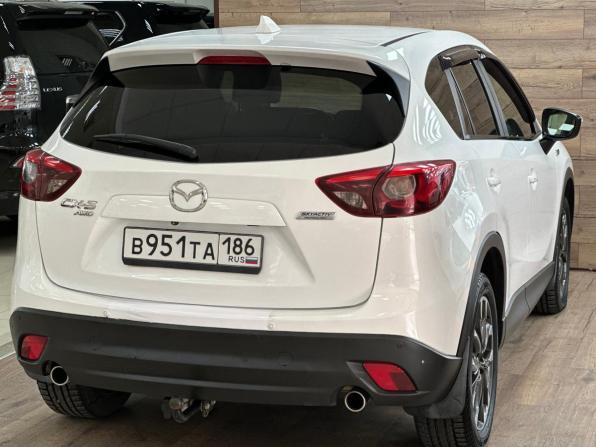 Mazda CX-5 I Рестайлинг с пробегом 2017 года, цена 2 090 000 рублей, 204463 км, внедорожник, Автокод Объявления