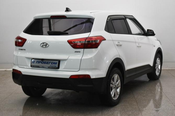 Hyundai Creta I с пробегом 2019 года, цена 1 800 000 рублей, 146325 км, внедорожник, Автокод Объявления