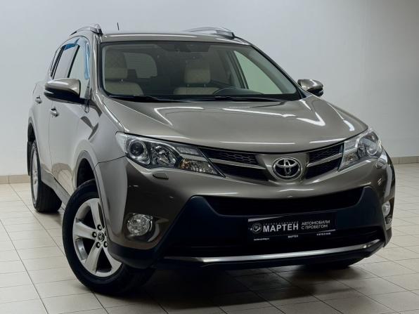 Toyota RAV4 IV (XA40) с пробегом 2015 года, цена 2 058 000 рублей, 126845 км, внедорожник, Автокод Объявления