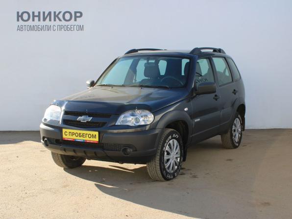 Chevrolet Niva I Рестайлинг с пробегом 2018 года, цена 709 000 рублей, 98338 км, внедорожник, Автокод Объявления