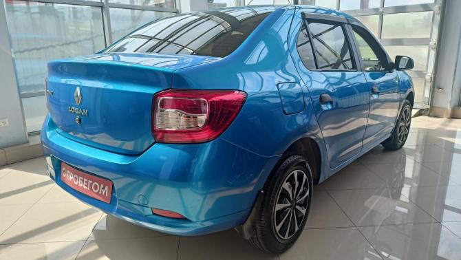 Renault Logan II с пробегом 2017 года, цена 499 000 рублей, 445000 км, седан, Автокод Объявления
