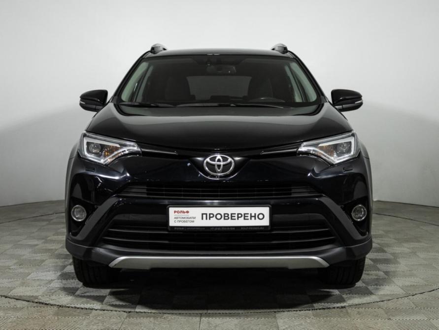 Toyota RAV4 IV (XA40) Рестайлинг Санкт-Петербург  - изображение 2