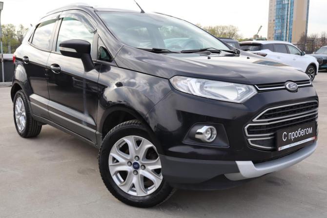 Ford EcoSport II с пробегом 2015 года, цена 899 000 рублей, 149000 км, внедорожник, Автокод Объявления