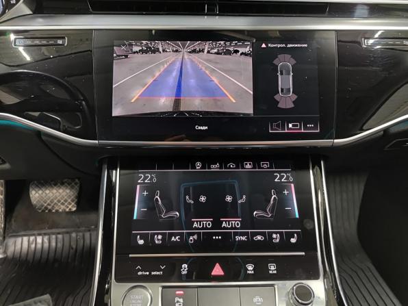 Audi A8 IV (D5) с пробегом 2018 года, цена 4 940 000 рублей, 135553 км, седан, Автокод Объявления