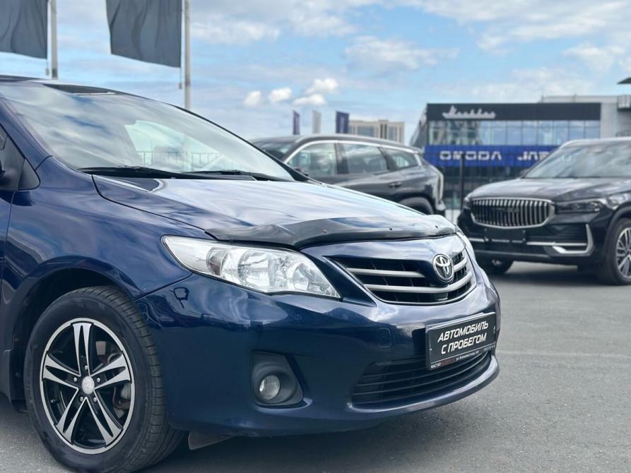 Toyota Corolla X (E140 E150) Рестайлинг Новосибирск  - изображение 9