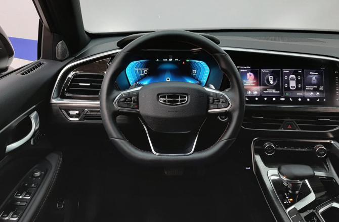 Geely Tugella I Рестайлинг с пробегом 2023 года, цена 3 090 000 рублей, 27538 км, внедорожник, Автокод Объявления