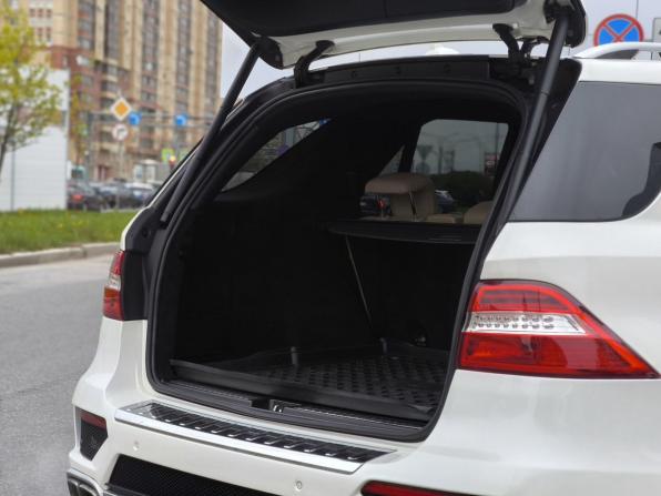 Mercedes-Benz M-Класс AMG III (W166) с пробегом 2013 года, цена 3 300 000 рублей, 123531 км, внедорожник, Автокод Объявления