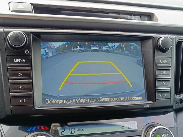 Toyota RAV4 IV (XA40) Рестайлинг с пробегом 2018 года, цена 2 500 000 рублей, 139017 км, внедорожник, Автокод Объявления