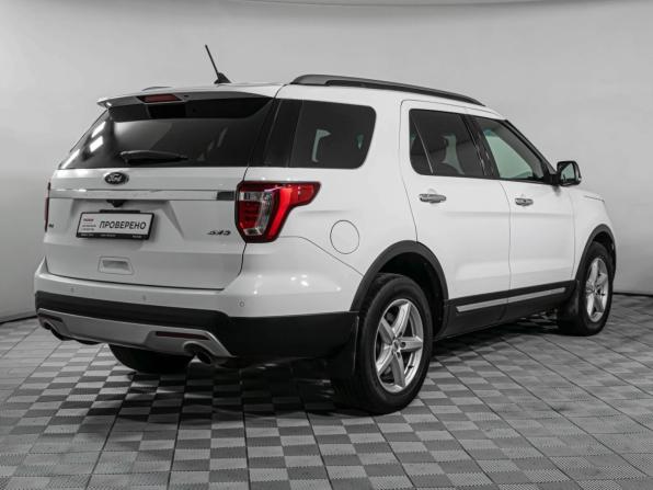 Ford Explorer V Рестайлинг с пробегом 2018 года, цена 2 687 000 рублей, 99213 км, внедорожник, Автокод Объявления