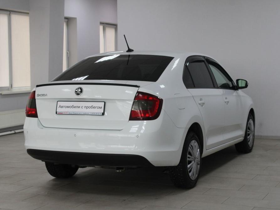 Skoda Rapid I Рестайлинг Старый Оскол  - изображение 6