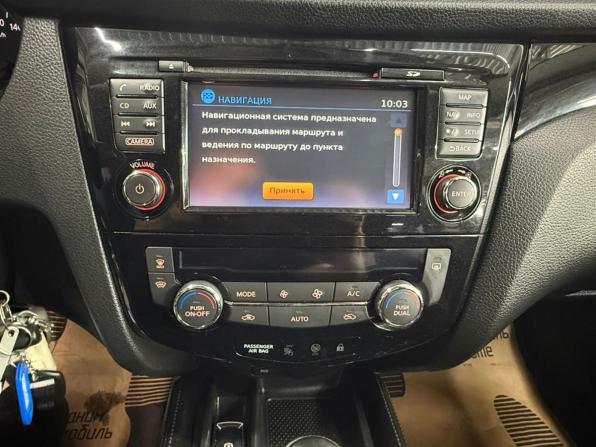 Nissan Qashqai II с пробегом 2017 года, цена 1 498 000 рублей, 127882 км, внедорожник, Автокод Объявления