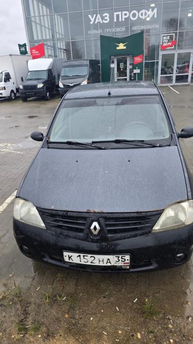 Renault Logan I Вологда  - изображение 1