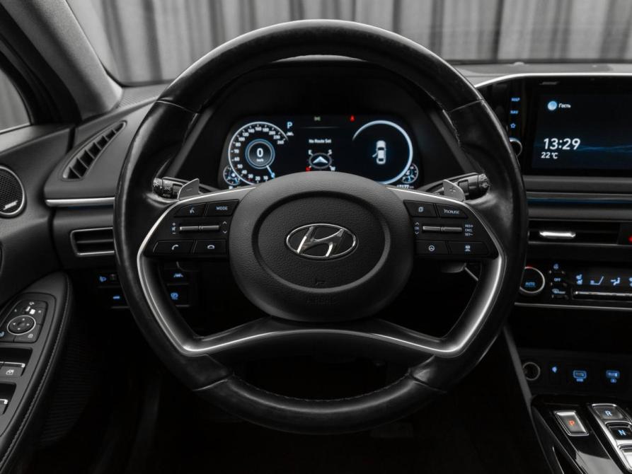 Hyundai Sonata VIII (DN8) Москва  - изображение 11