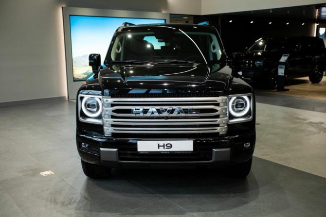 Новый Haval H9 II 2026 года, цена 4 799 000 рублей, внедорожник, Автокод Объявления