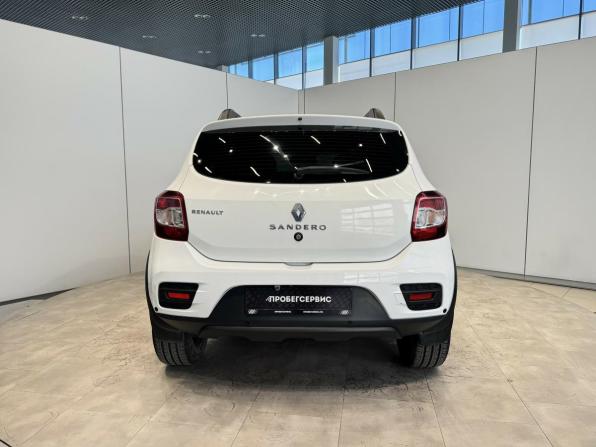 Renault Sandero II Рестайлинг с пробегом 2018 года, цена 1 250 000 рублей, 80519 км, хэтчбек, Автокод Объявления