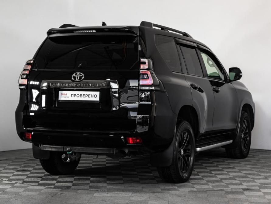 Toyota Land Cruiser Prado 150 Series Рестайлинг 3 Санкт-Петербург  - изображение 7