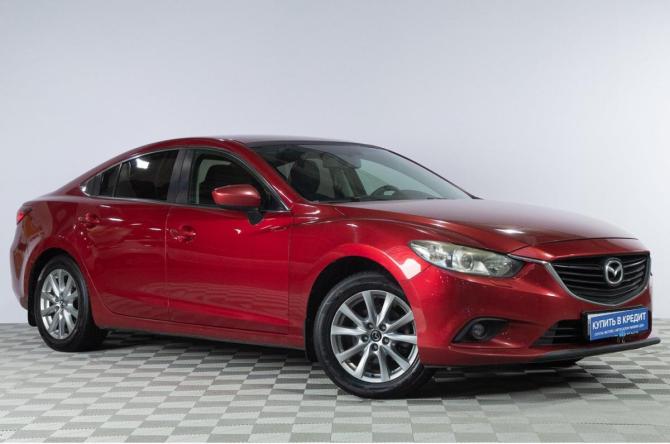 Mazda 6 III (GJ) с пробегом 2014 года, цена 1 319 000 рублей, 177000 км, седан, Автокод Объявления