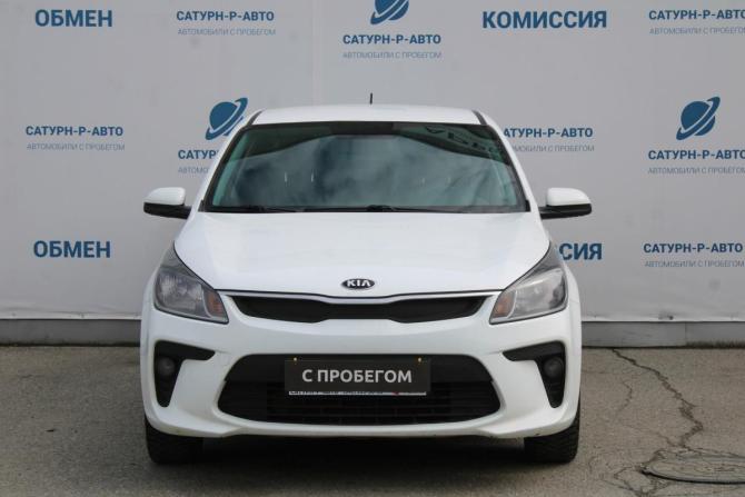 Kia Rio IV с пробегом 2018 года, цена 1 150 000 рублей, 126000 км, седан, Автокод Объявления