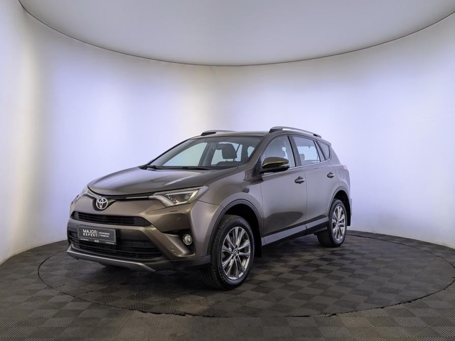 Toyota RAV4 IV (XA40) Рестайлинг Москва  - изображение 1