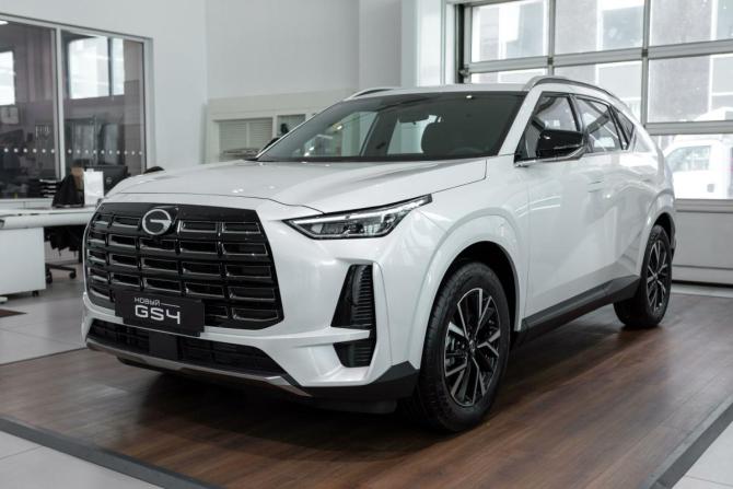 Новый GAC GS4 2025 года, цена 3 699 000 рублей, внедорожник, Автокод Объявления
