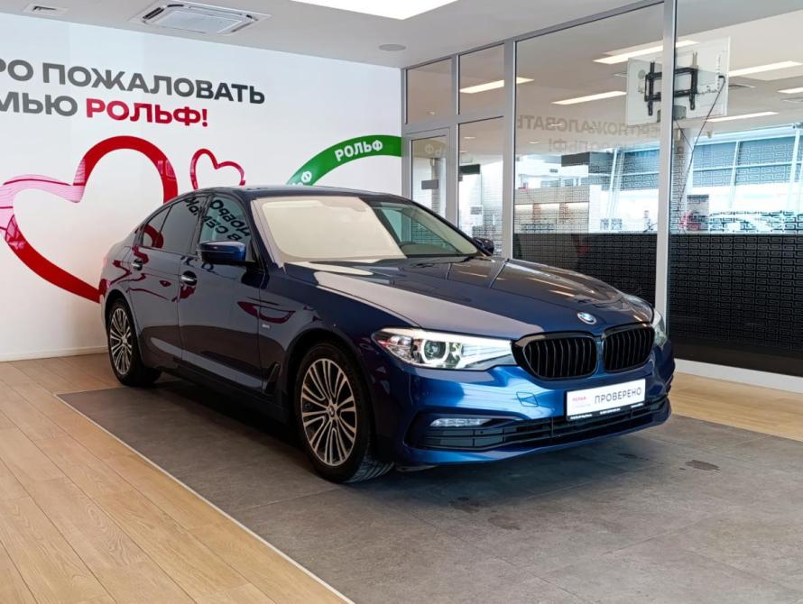 BMW 5 серии VII (G30/G31/G38) Москва  - изображение 3