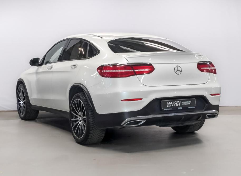 Mercedes-Benz GLC Coupe I (C253) Санкт-Петербург  - изображение 7