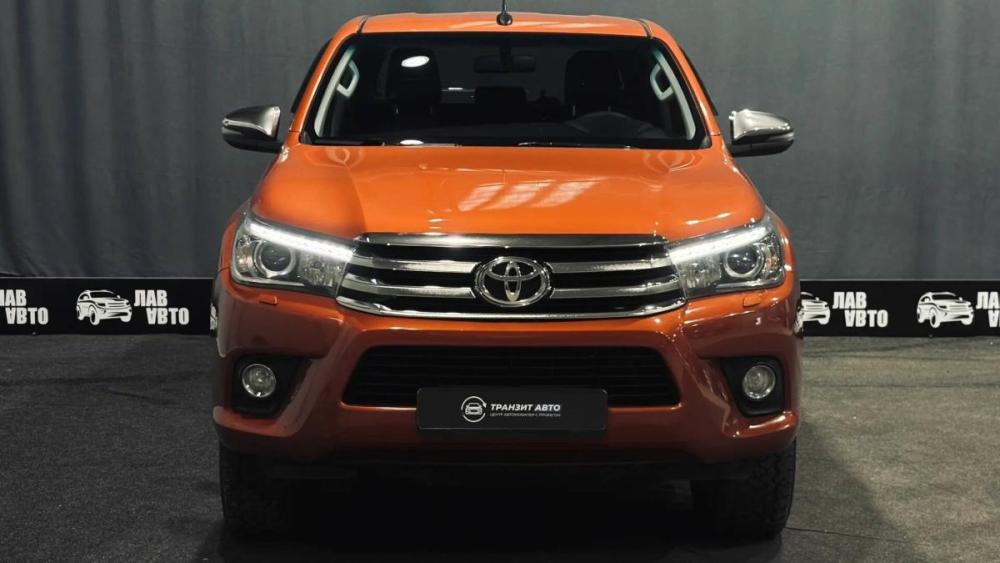 Toyota Hilux VIII Смоленск  - изображение 2