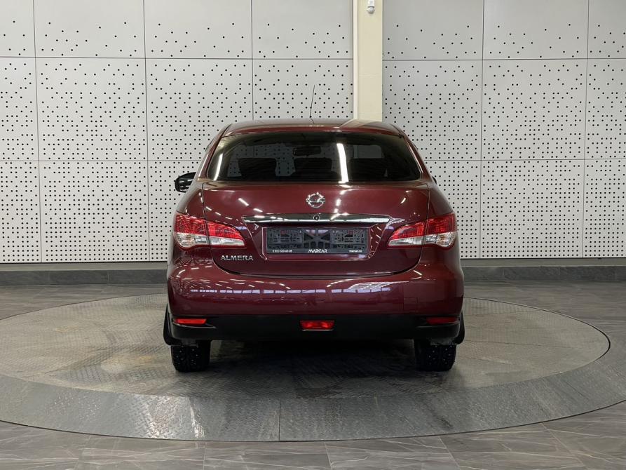Nissan Almera III (G15) Москва  - изображение 6