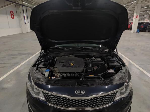 Kia Optima IV Рестайлинг с пробегом 2018 года, цена 1 799 000 рублей, 142192 км, седан, Автокод Объявления