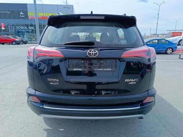 Toyota RAV4 IV (XA40) Рестайлинг с пробегом 2018 года, цена 2 500 000 рублей, 139017 км, внедорожник, Автокод Объявления
