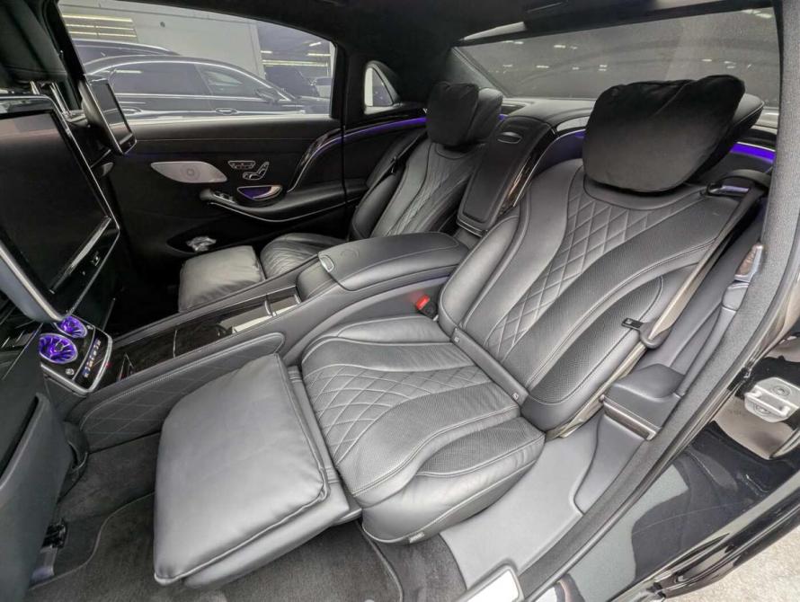Mercedes-Benz Maybach S-Класс I (X222) Москва  - изображение 11