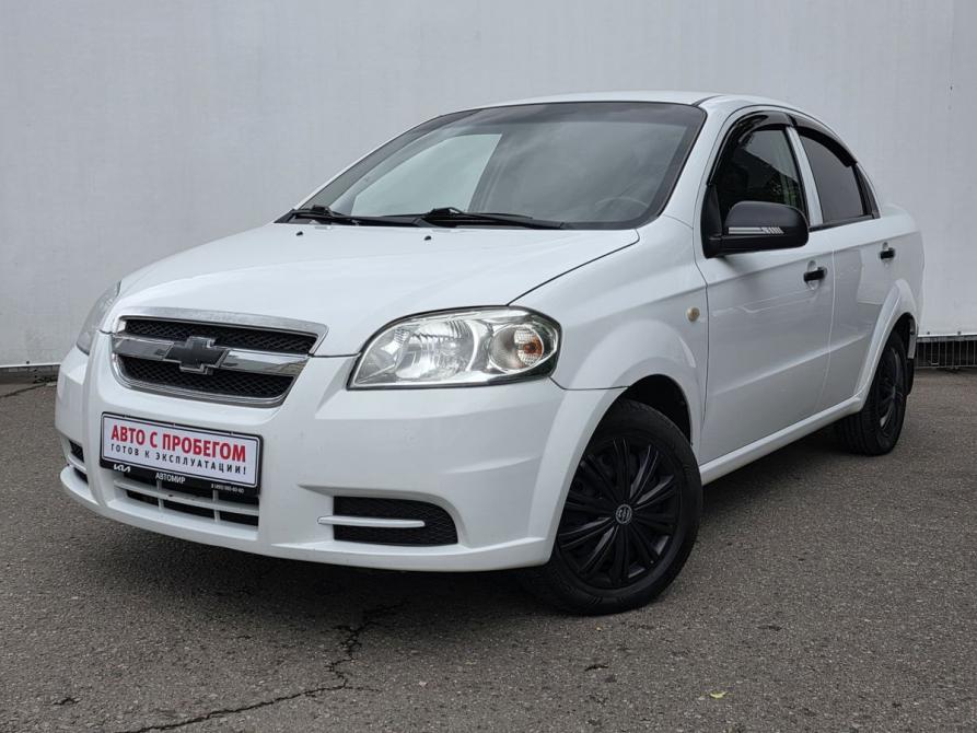 Chevrolet Aveo I Рестайлинг Москва  - изображение 1