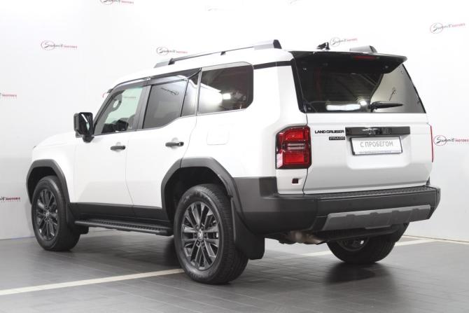 Toyota Land Cruiser Prado 250 Series с пробегом 2024 года, цена 13 600 000 рублей, 5940 км, внедорожник, Автокод Объявления