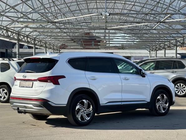 Hyundai Santa Fe IV Рестайлинг с пробегом 2021 года, цена 3 182 500 рублей, 123149 км, внедорожник, Автокод Объявления