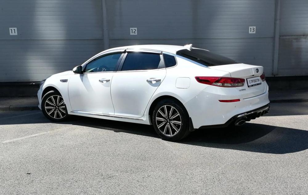 Kia Optima IV Рестайлинг Санкт-Петербург  - изображение 8